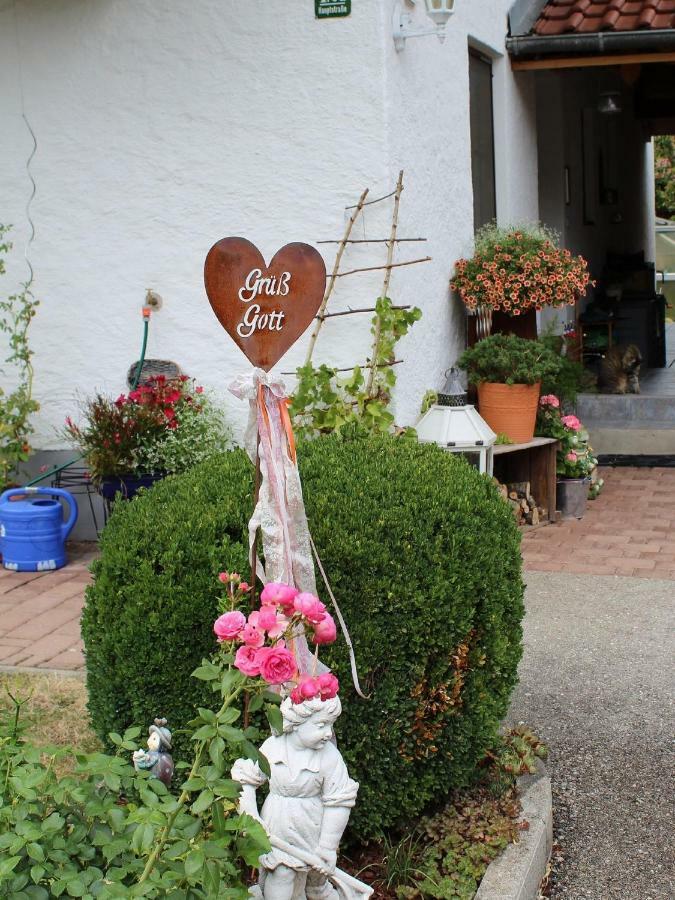 Ferienwohnung Bei Mutti Rottau Exterior foto